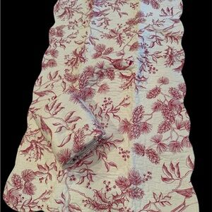 Pair King Quilted Pillow Shams